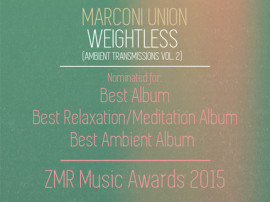 Weightless Nominated for ZMR Awards