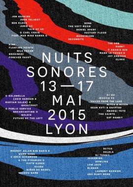 Live at Nuits Sonores 2015