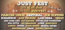 JustFest – Summer Sale | 50% off all stock