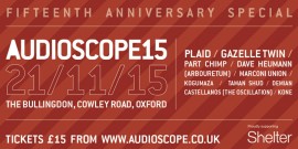 Marconi Union Live | Audioscope Festival