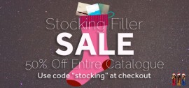 Stocking Filler Sale | 50% Off Entire Catalogue
