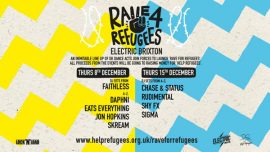 Jon Hopkins Live – Rave For Refugees