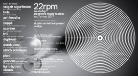 Digitonal Live | 22rpm : An All-Day Electronic Music Festival